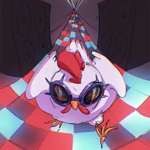 Play Chooki the Techno Chicken - Endless Disco Runner APK