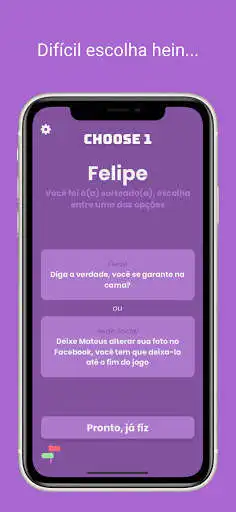 Play Choose 1 as an online game Choose 1 with UptoPlay