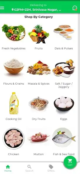 Play Choose Fresh - Online Grocery as an online game Choose Fresh - Online Grocery with UptoPlay
