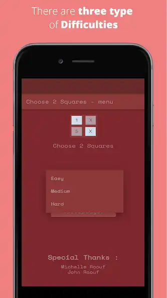 Play Choose Two Squares as an online game Choose Two Squares with UptoPlay