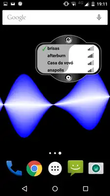 Play ChooseWiFi widget