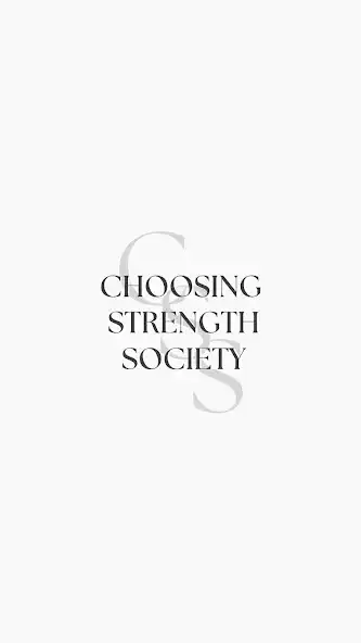 Play Choosing Strength Society  and enjoy Choosing Strength Society with UptoPlay
