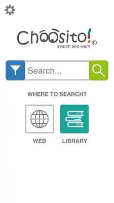 Play Choosito! safe search for K-12