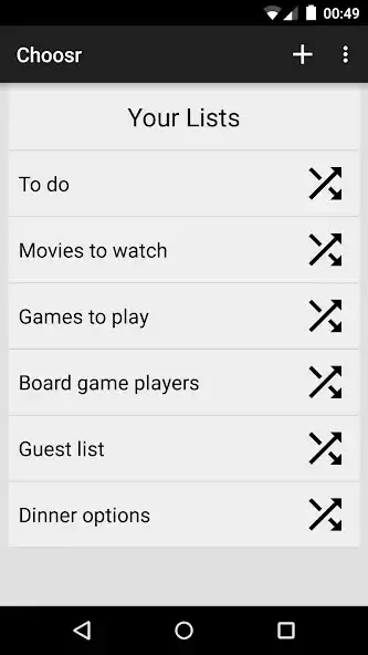 Play Choosr Play Choosr