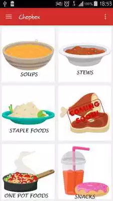 Play Chopbox Ghanaian Recipes