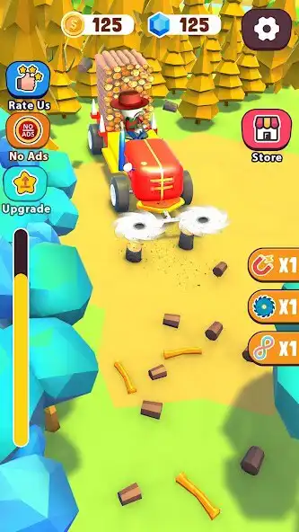 Play Chop Down idle Lumber Cutting  and enjoy Chop Down idle Lumber Cutting with UptoPlay
