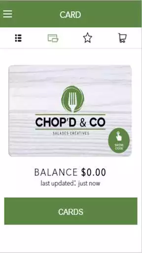 Play Chopd