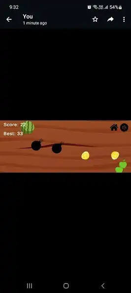 Play Chop Ninja Fruit Master as an online game Chop Ninja Fruit Master with UptoPlay