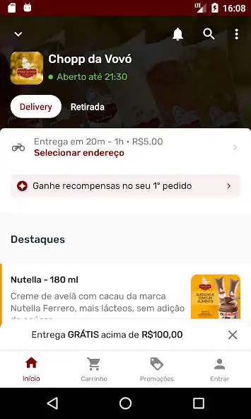 Play Chopp da Vovó  and enjoy Chopp da Vovó with UptoPlay