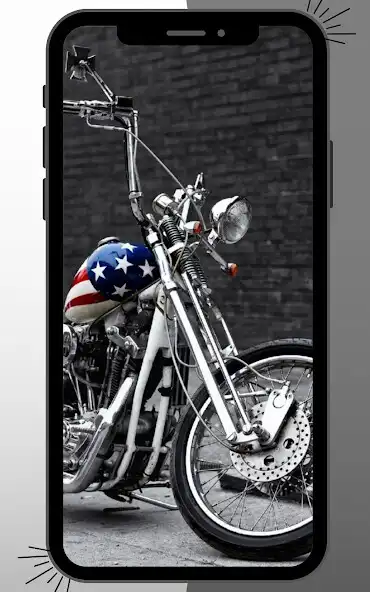 Play Chopper Motorcycle Wallpapers  and enjoy Chopper Motorcycle Wallpapers with UptoPlay