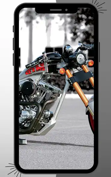 Play Chopper Motorcycle Wallpapers as an online game Chopper Motorcycle Wallpapers with UptoPlay