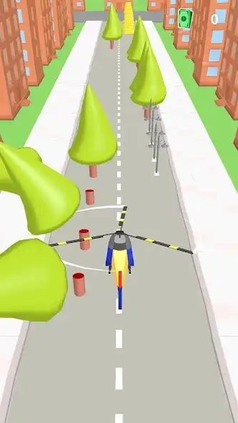 Play Chopper Run as an online game Chopper Run with UptoPlay