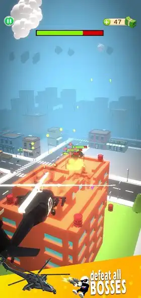 Play Chopper Shooter 3D as an online game Chopper Shooter 3D with UptoPlay