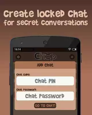 Play Chop - Real Private Messenger