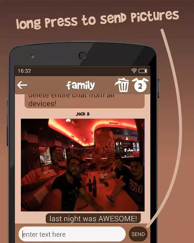 Play Chop - Real Private Messenger