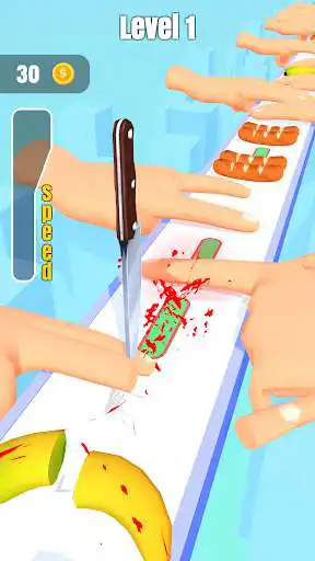 Play Chop Runner as an online game Chop Runner with UptoPlay