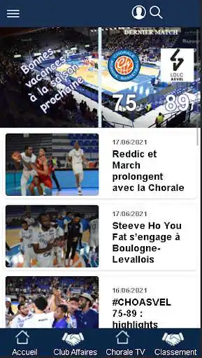 Play Chorale Roanne Basket  and enjoy Chorale Roanne Basket with UptoPlay