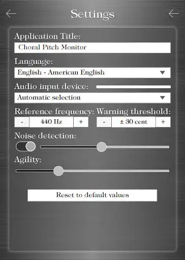 Play Choral Pitch Monitor as an online game online Choral Pitch Monitor with UptoPlay org.pitchmonitor.app Play Choral Pitch Monitor as an online game Choral Pitch Monitor with UptoPlay