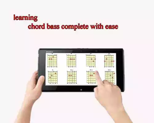 Play Chord bass guitar
