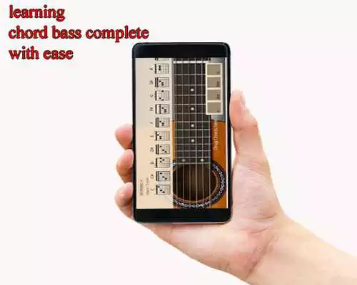 Play Chord bass guitar