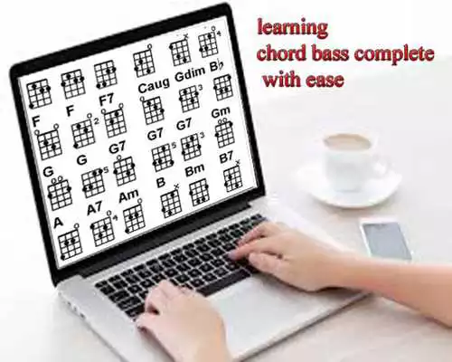 Play Chord bass guitar