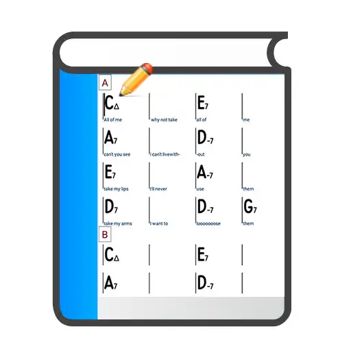 Free play online ChordBook Lite APK