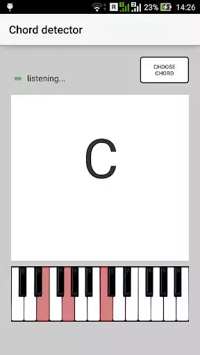 Play Chord detector  and enjoy Chord detector with UptoPlay