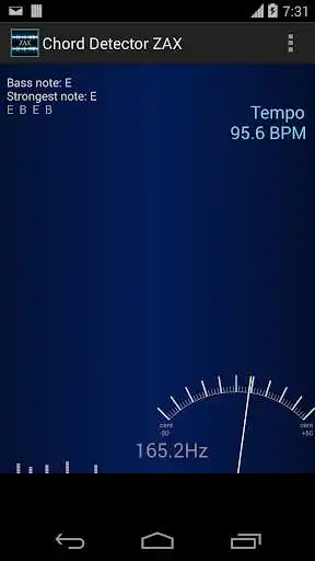 Play Chord Detector ZAX as an online game Chord Detector ZAX with UptoPlay