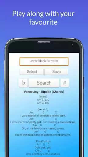 Play Chord finder as an online game Chord finder with UptoPlay
