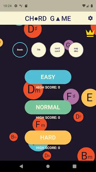 Play Chord Game  and enjoy Chord Game with UptoPlay