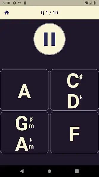 Play Chord Game as an online game Chord Game with UptoPlay