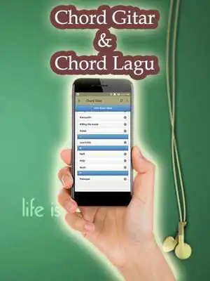 Play Chord Gitar dan Chord Lagu Indonesia