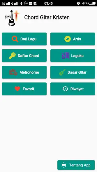 Play Chord Gitar Kristen  and enjoy Chord Gitar Kristen with UptoPlay
