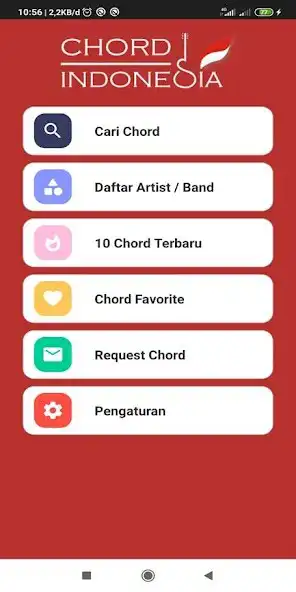Play Chord Gitar Lagu Indonesia