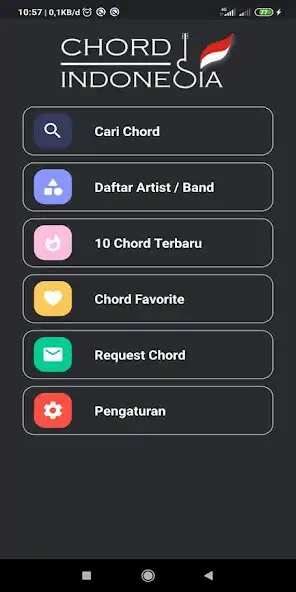 Play Chord Gitar Lagu Indonesia