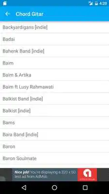 Play Chord Gitar Lagu Indonesia