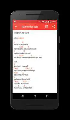 Play Chord Guitar Indonesia Offline