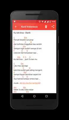 Play Chord Guitar Indonesia Offline