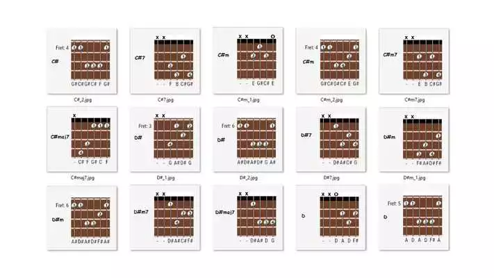 Play Chord Guitar Offline