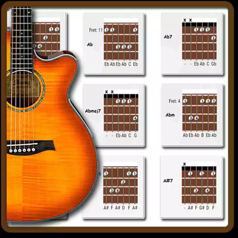 Play Chord Guitar Offline