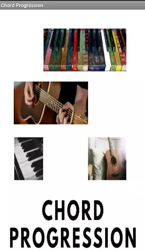 Play Chord Progression  and enjoy Chord Progression with UptoPlay