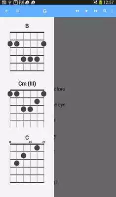 Play ChordPro SongBook