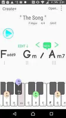 Play Chord "Auto Playing" Piano - Chordy