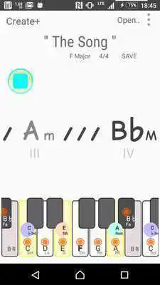 Play Chord "Auto Playing" Piano - Chordy
