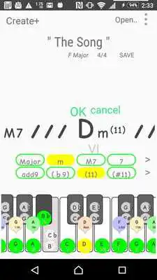 Play Chord "Auto Playing" Piano - Chordy