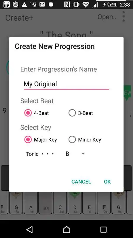 Play Chord "Auto Playing" Piano - Chordy