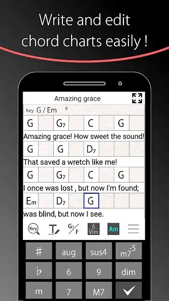 Play Chord Sheet Writer  and enjoy Chord Sheet Writer with UptoPlay