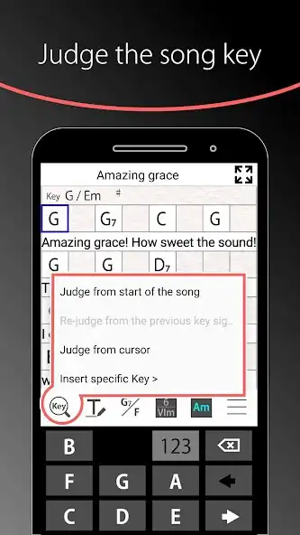 Play Chord Sheet Writer as an online game Chord Sheet Writer with UptoPlay
