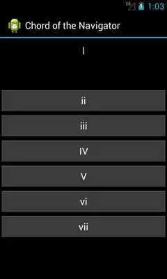 Play Chords of the Navigators