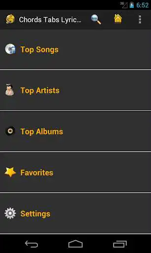 Play APK Chords Tabs Lyrics Light  and enjoy Chords Tabs Lyrics Light with UptoPlay com.ctl.chordstabslyricslight